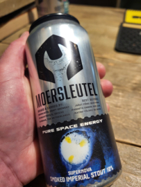 Moersleutel [Alkmaar] Blueprints Pure Space Energy Supernova Smoked Imp. Stout  10% 44cl