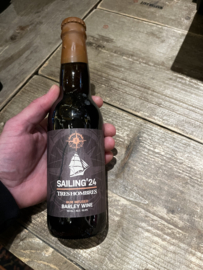 Berging [Den Helder] Sailing '24 Tres Hombres Rum Infused Barley Wine 12.5% 33cl.