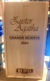Muifel [Oss] Zuster Agatha Quadrupel 2 x 75 cl. in kist