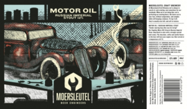 Moersleutel [Alkmaar] Motorolie Stout - Russian Imperial  12% 44cl