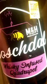 Boschdal [Prinsenbeek] M&H Distillery Whisky infused Quadrupel 11.8% 33cl.