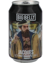 Big Belly  [Breda] Jacques Holy Quadruple - BA 2 years Marsala