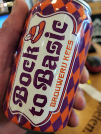 Kees [Middelburg] Bock to Basic - Bockbeer 6.5% 33cl