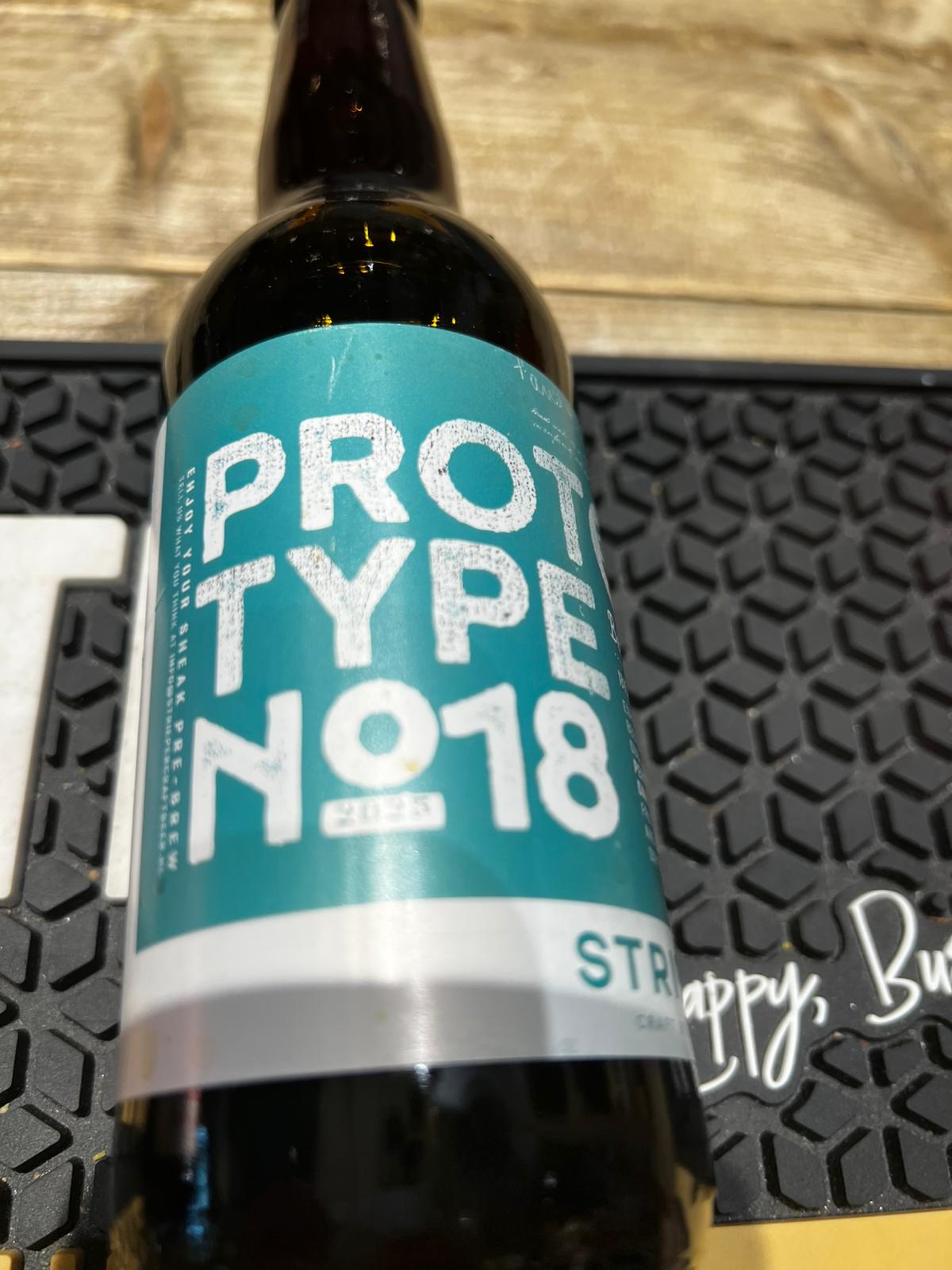 Strieper [Weert] Prototype No18 - 2025 Strong Dark Ale 9.5% 33cl