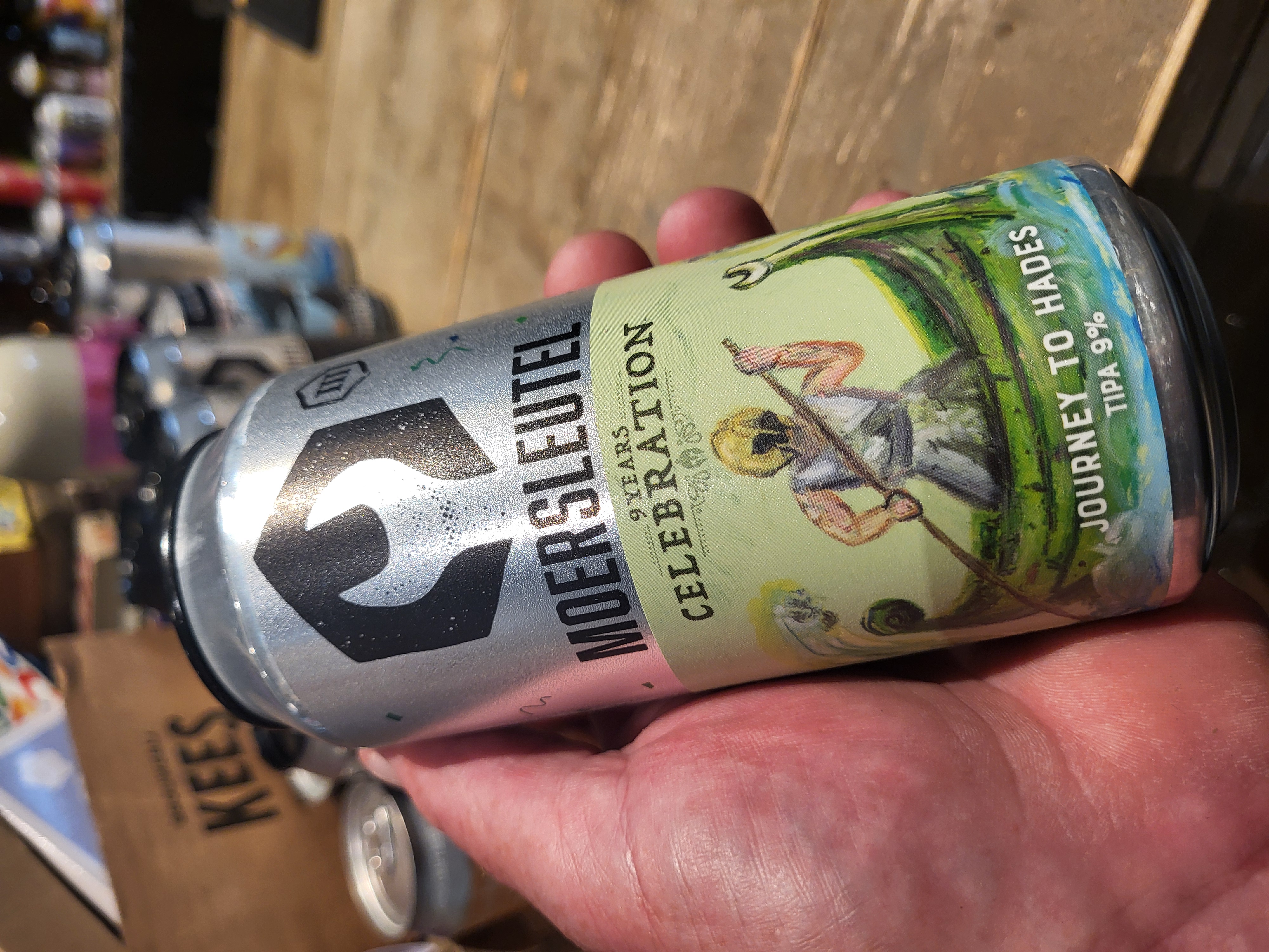 Moersleutel [Alkmaar] 9 Years Celebration III - Journey to Hades TIPA 9% 44cl.