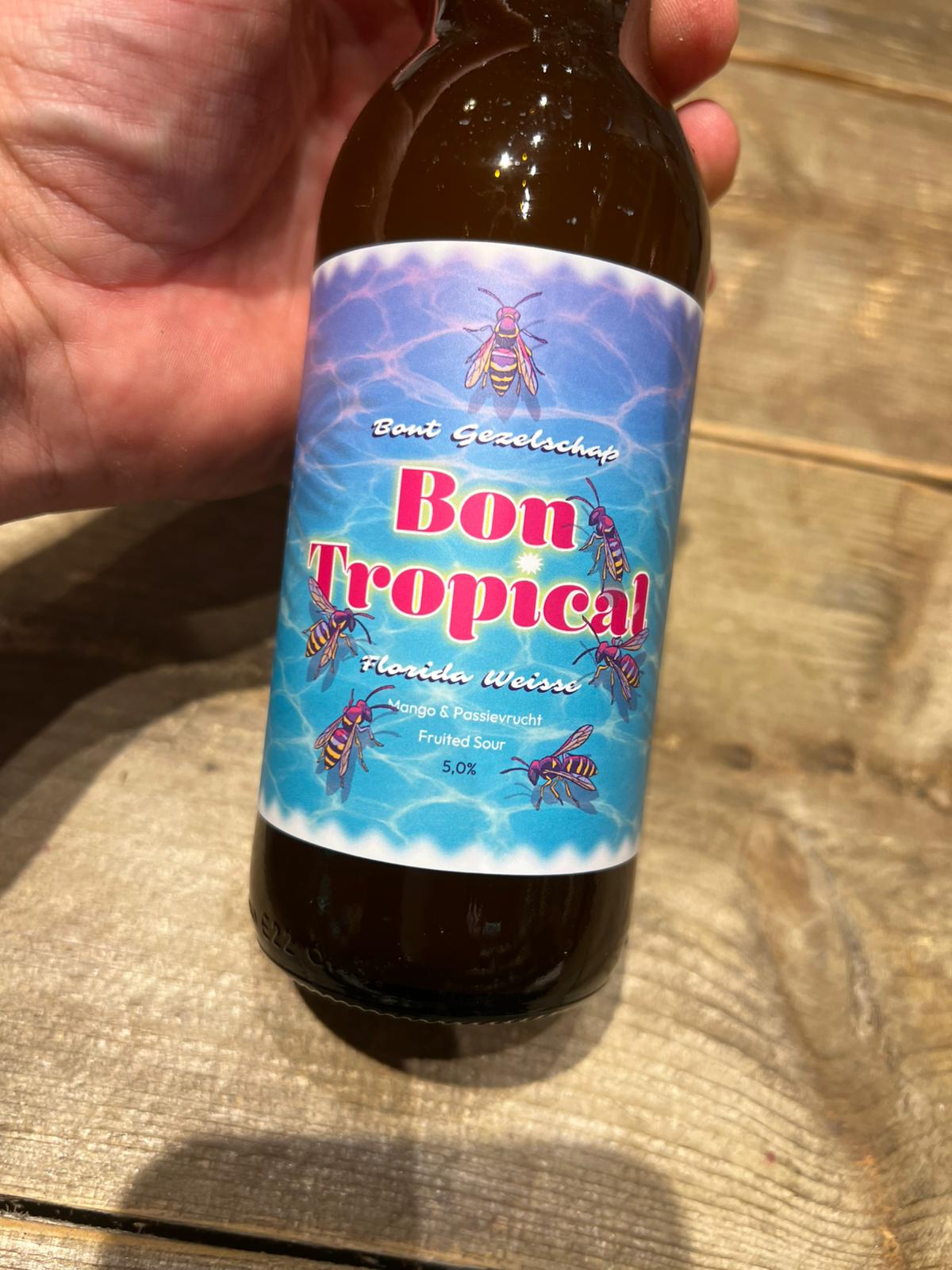 Bont Gezelschap Bon Tropical Florida Weizen 5% 33cl