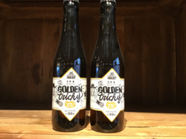 't Verzet Golden Tricky "Time to Shine"Belgian IPA  7,5% 33cl