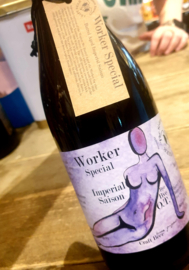 The Sisters Brewery - Worker Special BA Imperial Saison 75cl 12,1%