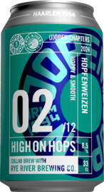 Jopen [Haarlem] 02/12 High on Hops - Chapter 02/12 - 2024  - Hopfen weizen