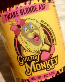 Guilty Monkey - Zware Blonde Aap - 8,5% 75cl