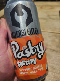 Moersleutel [Alkmaar] Pastry Factory Coconut Coffee Barley Wine 10% 44cl.