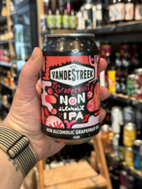 Vandestreek [Utrecht] Grapefruit Non. Alc. IPA  0.5% 33cl.