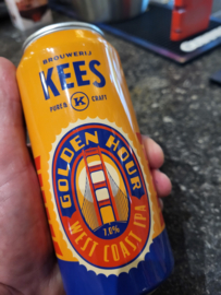 Kees [Middelburg] Golden Hour West Coast IPA 7% 44cl