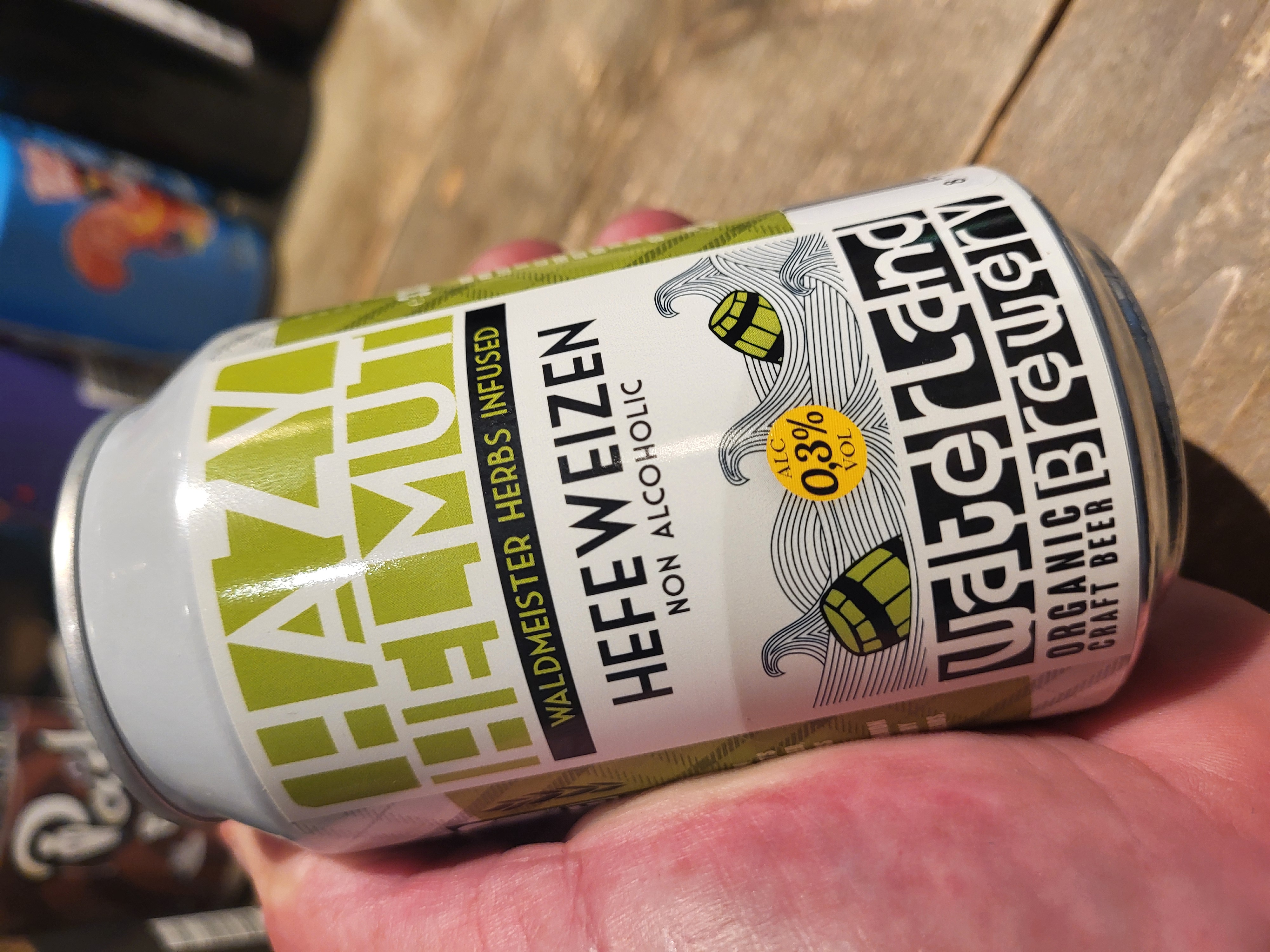 Brouwerij Waterland [Purmerend] Hazy Helmut Hefe Weizen 0.3% 33cl.