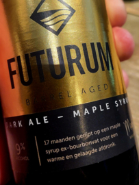 Futurum [Fijnaart] BA Dark Ale Maple Syrup 9% 33cl