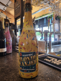 Topper! Blonde Kanjer - Blond 7% 75cl