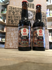 Davo [Deventer] the DON Russian Imperial Stout Oak aged&whiskey infused  10% 33cl