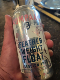 Kompaan [Den Haag]  Feather Weight Float Session IPA 3.2% 44cl
