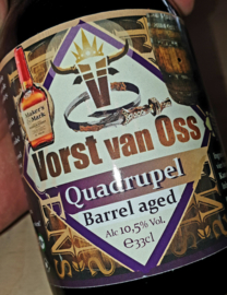 Thissen's  [Lith] Vorst van Oss BA Quadrupel 10,5% 33cl