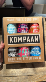 Kompaan [Den Haag] 6 x 33cl. Gift-pack