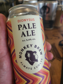 Monkey Brew Trondheim [N] Valkyrie NEIPA 6% 44cl