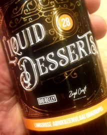 Big Belly Liquid Desserts Abrikozenvlaai Quad 11% 33cl