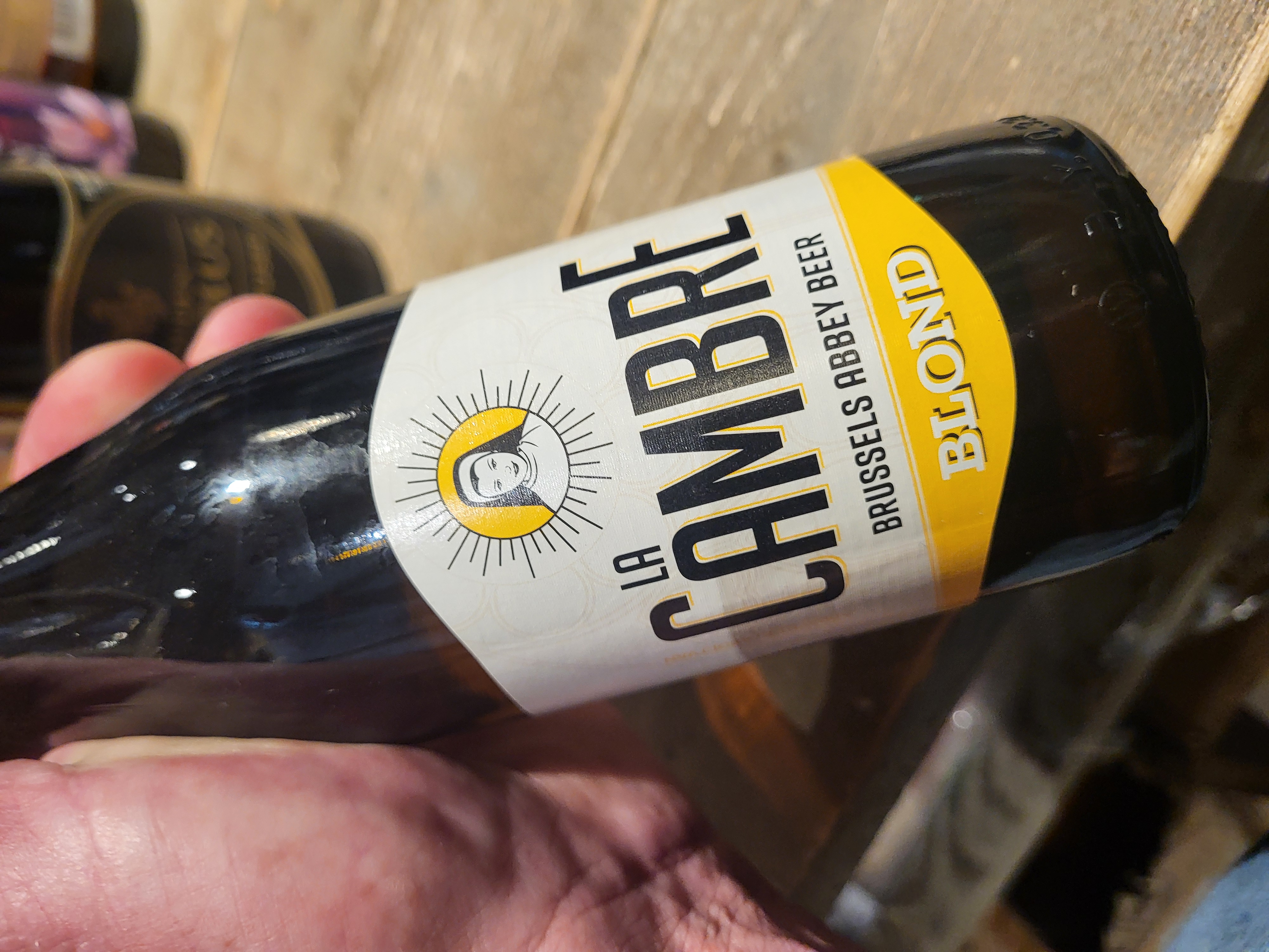 Het Anker [Mechelen] La Cambre Blond 6.3% 33cl.