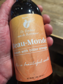 De dochter van de Koorenaar [Baarle Hertog] Beau-Monde Saison with bitter orange 6% 33cl
