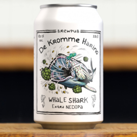 De Kromme Haring Whale Shark Extra NEDIPA 8% 33cl
