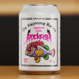 De Kromme Haring Rockfish American Amber 5,5% 3cl