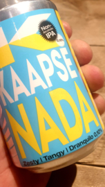 Kaapse Rotterdam - Kaapse Nada - Zesty-Tangy-Dranquilo 0,10% 33cl.