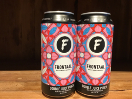 Frontaal Double Juice Punch New England Double IPA  8,5% 44cl