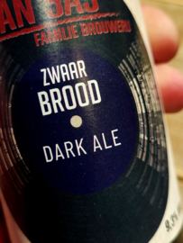 Van Sas [Baarle-Nassau]  Zwaar Brood Dark Ale 9.3% 33cl.