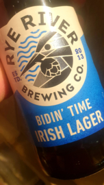 Rye River [IRL] Bidin'Time Irish Lager 4.5% 33cl.