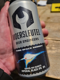 Moersleutel [Alkmaar] Pure Space Energy Imperial Black IPA 9% 44cl