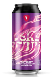 Rock City Very Berry Raspberry/Blackberry Smoothie Sour 5% 44cl