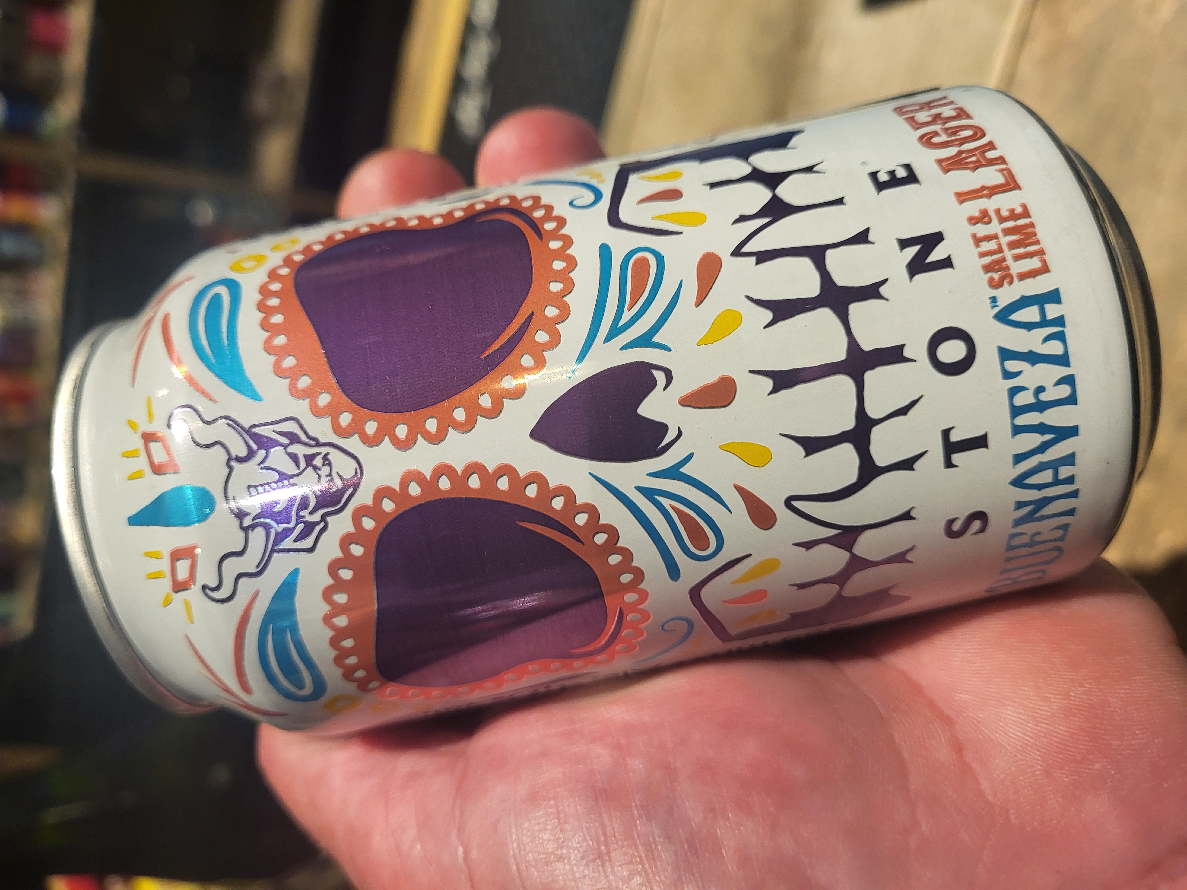 Stone  [USA] Buenaveza Salt & Lime Lager 4.7% 35,5cl.