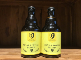 Speciaalbier Brouwerij Gelre Moas&Woal's Blond  9% 33cl