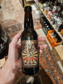 De Witte Leeuw [Wezep] Inky Brown 7.3% 33cl.