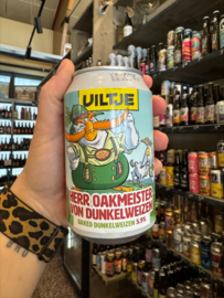 Uiltje [Bodegraven] Herr Oakmeister Von Dunkelweizen Oaked 5.9% 33cl