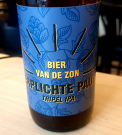 Bier van de Zon - tripel IPA 8.5% 33cl