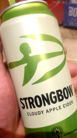Strongbow  [UK] Cloudy Apple Cider 4% 44cl