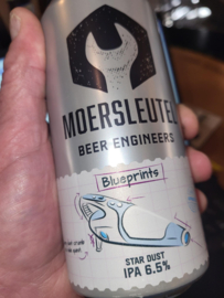 Moersleutel [Alkmaar] Blueprints Stardust IPA 6.5% 44cl