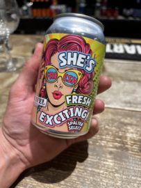 Muifel [Oss] She's Fresh Exciting  Fresh Hop Edellager 5% 33cl.