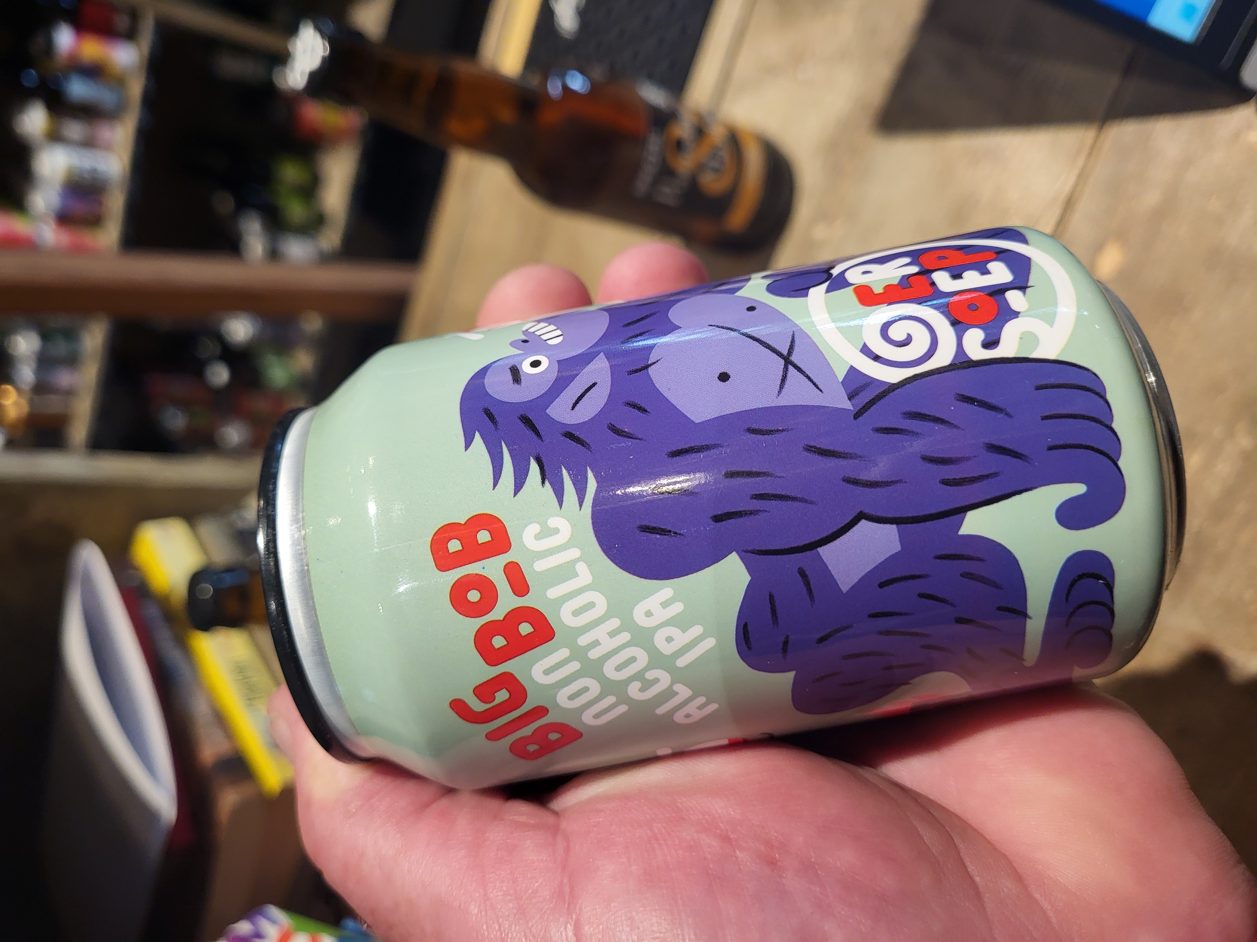Oersoep [Nijmegen] Big Bob Non Alc. IPA 0.3% 33cl.