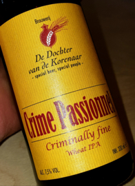 Dochter van de Korenaar Crime Passionnel Wheat IPA 7,5% 33cl