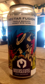 Moersleutel [Alkmaar] Collab Marlobobo [Sande] - Nectar Fusion Triple Mashed Honey Rye Wine 11% 44cl