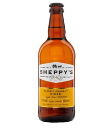 Sheppy's Classic Draught Cider 5,5% 50cl