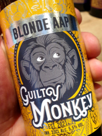 Guilty Monkey [Nijmegen] Blonde AAP 5,5% 33cl
