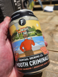Frontaal [Breda] Smooth Criminals Strawberry Daiquiri Smoothie Sour6.5% 33cl